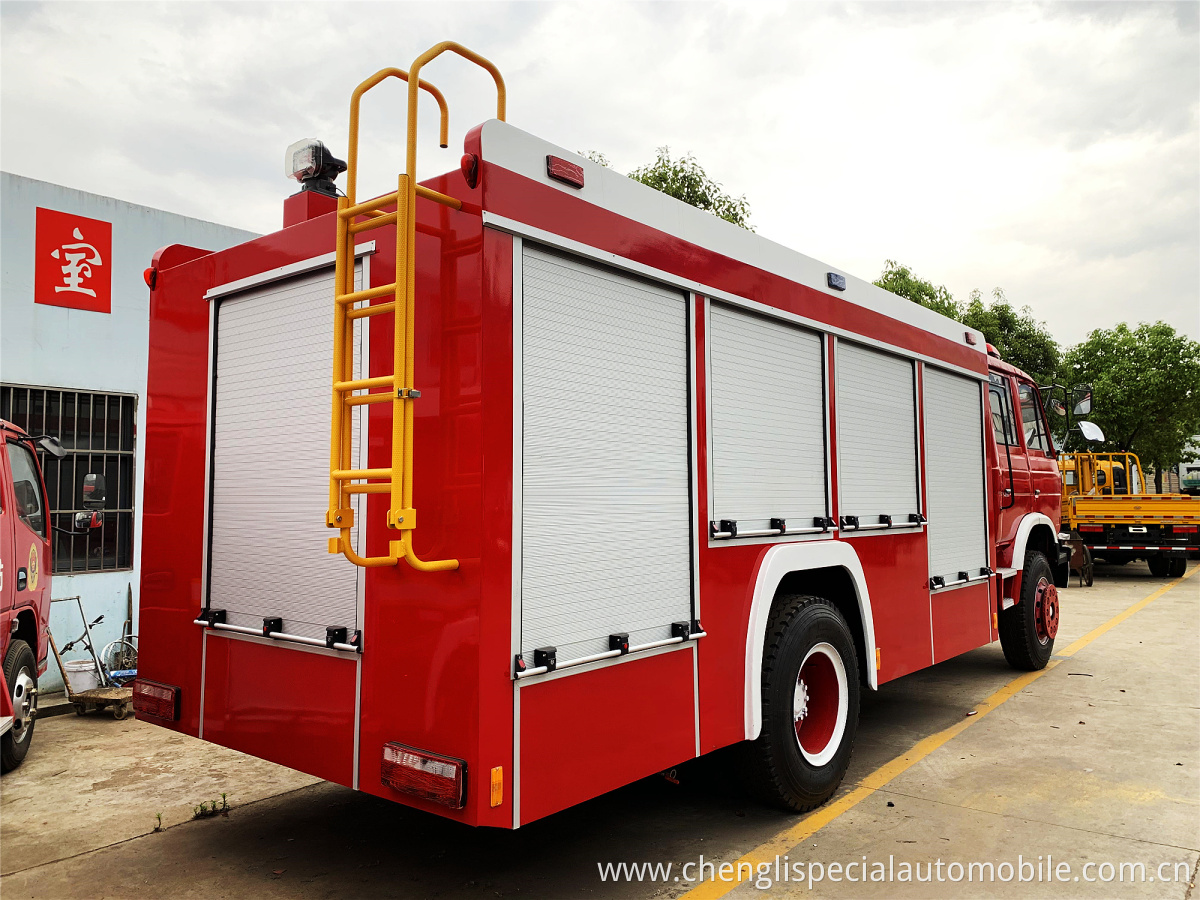Dongfeng firefighting truck-3